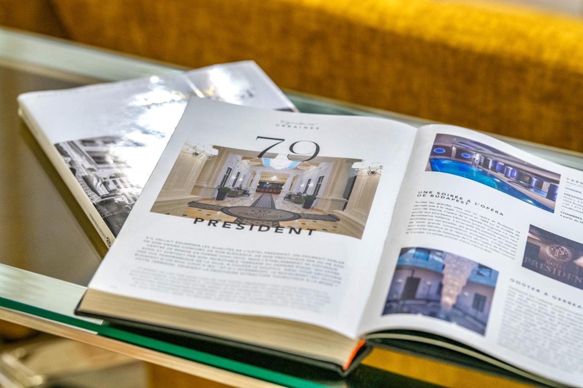 President Hotel Budapest